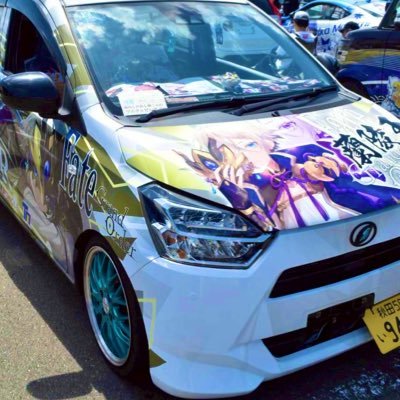 rr_SeriCa's profile picture. ミライース LA360S FGO蘭陵王仕様/ハイゼット  MT🔰 音ゲも少し