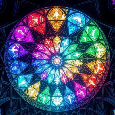 Exploring chromotherapy through vibrant AI art, to help with my anxiety. Using a riot of artistic color to bring calm and positivity. Love nature and bird art.