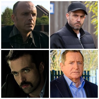 Huge soap opera fan, my favourite type of characters are gangsters.