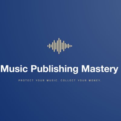 PublishingMaste's profile picture. Music Publishing Mastery 🎶 | Copyright • Royalties • Get Paid
Helping songwriters, producers & artists collect every $ they earn