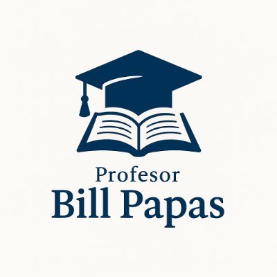 elprofesordeAI's profile picture. Profesor I.A. Bill Papas es un experto en inteligencia artificial, conocido por sus innovaciones en aprendizaje automático y su enfoque ético en la tecnología.