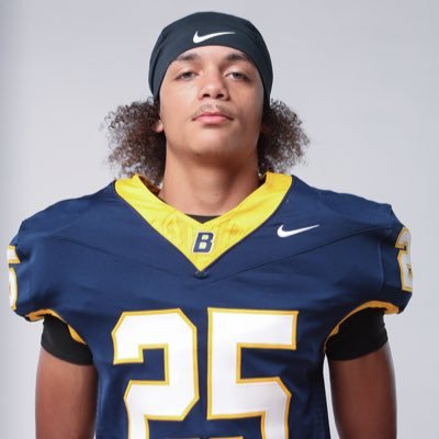 c/o 2027, Buckhorn High School, pos. DB/Safety, Ht: 6’ Wt: 145, GPA: 3.7, Bench-175, Squat-275, Deadlift-375, holmestravers.bramlett@gmail.com