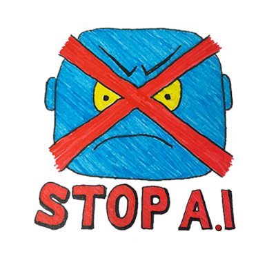 STOPAI_SOL's profile picture. $STOPAI is the first anti-A.I meme coin. No A.I, no shortcuts. Challenge write STOP A.I 100,000 Time.

CA : J2ajxTH17uSivwMwifLqCvjGE4L3LDFZJhbtWaGopump