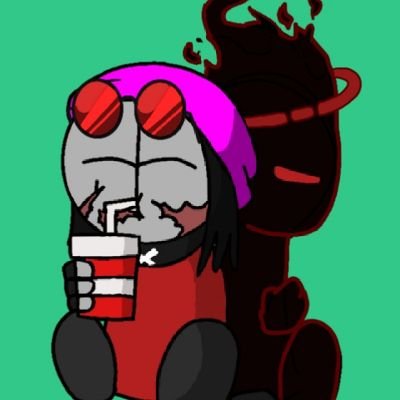 Welcome in nevada, we fanart madcom painting phone🏳️🌈/Art/OC/🇺🇲/Fans/it's madness project nexus!✨