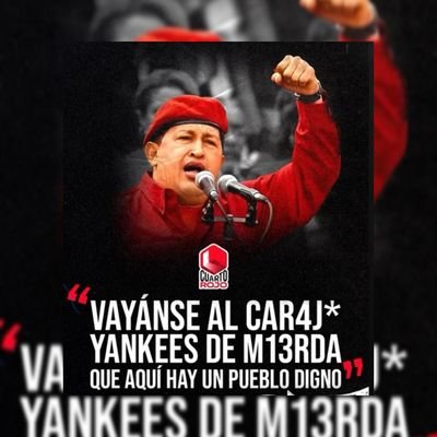 Socialista,Revolucionario,Antiimperialista.. Movimiento Somos Venezuela 🇻🇪