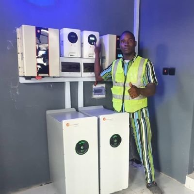 gospel64719's profile picture. dealers of all kinds of solar systems and installations. 
Also a Forex trader.