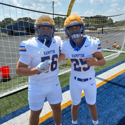 2027//football lacrosse //Hampton High School//Inside LB //230 5”11//3.0 gpa // email: joey6187@icloud.com #56 #AGTG