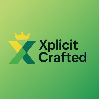 Xplicit_Crafted's profile picture. Frontend Dev ⚡ Vue.js • Tailwind • Vite | Crafting sleek responsive websites | Portfolio 👉 https://t.co/YQq1I81exP