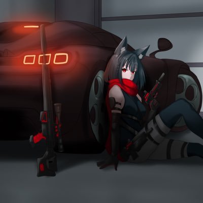 Kitsune mercenary, Ex-WOF operative. Upcoming Vtuber with an emphasis on lore and storytelling. All art made by @Shirohodo. 22.