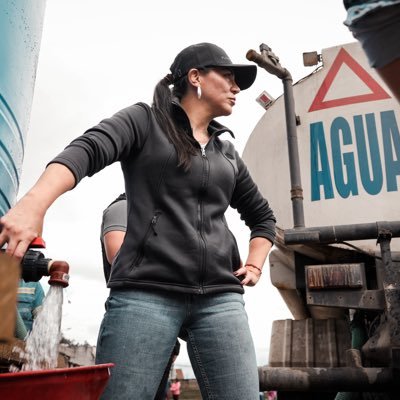 Ministra del Ambiente, Agua y Transición Ecológica del Ecuador. 🇪🇨 Ex-Viceministra del Agua 💧Mamá de Sebastián y Farah