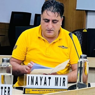 Former Corporator @SMC_Srinagar
•
Former Vice Chairmam Health And Sanitation @SMC_Srinagar
•
District Secretary @JKPCOfficial