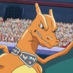 Charizard and Ash Ketchum both trainers any new couples new sticking around both sides trainer battles are you ready for it now