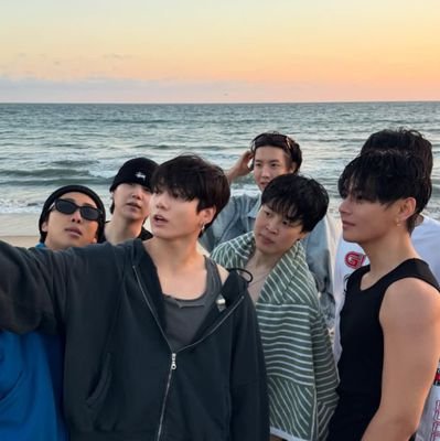 The brightest light in my life is @bts_twt. (bts is 7 forever.)