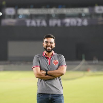 Sports Publicist. Building brands strategically. Punjab Kings. Passionate about trekking. Everest Base Camp.