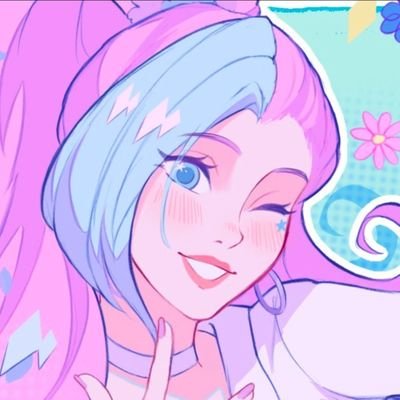 🌊I want be as beautiful as the ocean🌊
Seraphine mono e Ahri mono 💖💖