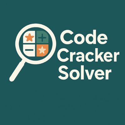 codecrackersolv's profile picture. Puzzle solved! Code Cracker Solver is your go-to tool for solving crosswords, codes, and other brain teasers. Get instant solutions and take your puzzle-solving