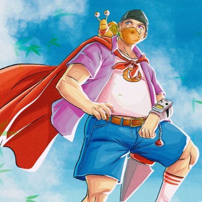 Mandarine-man est un jeune héros qui passe ses journées à aider le monde, grâce à sa maîtrise des mandarines.
🍊La légende de Mandarine-man🐌👇