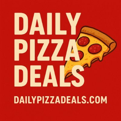 dailypizzadeals's profile picture. https://t.co/Duwh5HtfLJ - Your go-to destination for the best pizza deals from major chains across 40+ cities. Save money while enjoying delicious pizza!