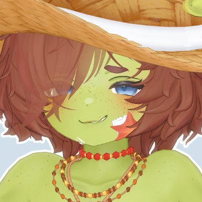 🧅 Ludicrous exuberance Ogre
🐚 Too many ideas not enough time
🐸 Fantasy & Monster girl enthusiast
🌼 Booth: https://t.co/mcp9tAN8ib | Tag #Lielii