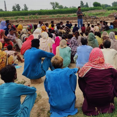 We are spreading the gospel in Pakistan, project