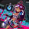 ObsidionSkies's profile picture. A thrill-seeking racer/android girl & a sarcastic floating eyeball machine with cat ears that share a body. What could go wrong?
#ObsidionArt #OperationReburn