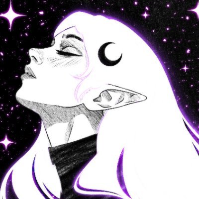 🌙 𝖂𝖎𝖙𝖈𝖍 𝖆𝖓𝖉 𝕬𝖗𝖙𝖎𝖘𝖙🌙ғʀ/ᴇɴɢ 🏳️🌈
🌙She/They🌙
✨Commissions OPEN✨
💫Gothic and Celestial Creations💫