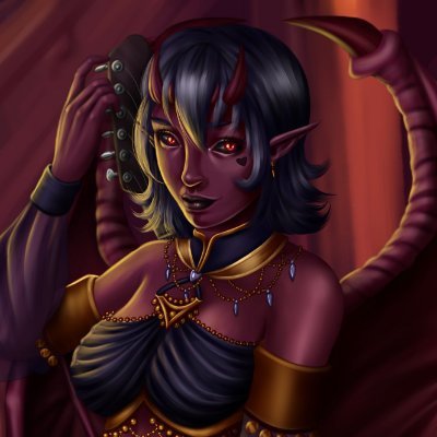 Digital Illustrator
• Tabletop RPG characters
• NFSW
• Xxx
Verify here: https://t.co/kKP0Izq4Q3
To donate:
https://t.co/jLfdCAcsMf