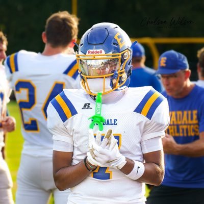 Evadale HS | C/O 2027 | WR/DB/K | 5’10”175 | Email Brantleybadger@yahoo.com | Phone 409-554-2739 | Student/Athlete 🌟| Silsbee TX | 409 📍