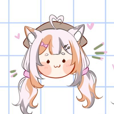 konmutsuki! 猫目睦月です! calico Nekomata ENvtweeter! よろしく! EN&日本語=OK! 🎨by me! pfp @layann_06 header by me! #mutsudoodles