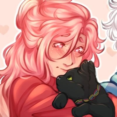 PandorasPinkBox's profile picture. An artist! | 🍽️⚡🔌 | 22😼 | She/They | 🇵🇭 | 🏳️🌈💗💛💙