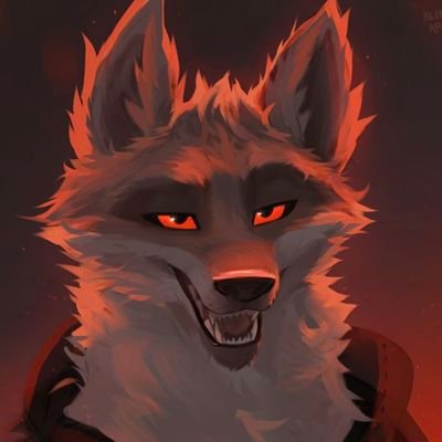💛🤍💜🖤
No art i post is mine and I will remove it if asked| Nsfw RP| TAKEN IRL!| Nice wolf don't be scared to send a Dm| @Bariibarr Deaths cute little Vappy!~