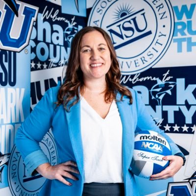 Head Volleyball Coach at Nova Southeastern University 🦈🏐 @NSU_VB