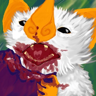 Kit_Chimaera's profile picture. 28 | They/Them | tired