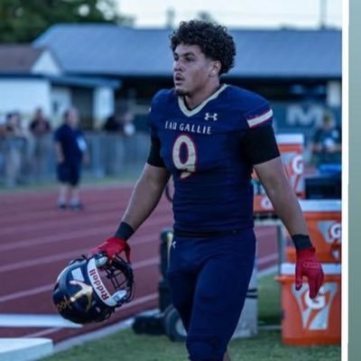 Kayden_jaquez's profile picture. | 2027 | Fb- LB/RB | BB- utility/SS | 5,10 190 | 3.6GPA | Eau gallie high| 1st Team Space coast | Maxprep All American