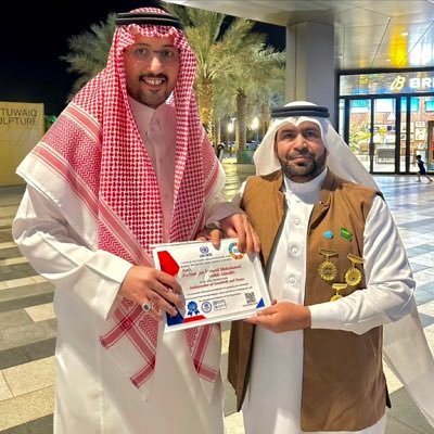 سفير الجودة للمواصفات السعودية سفير النوايا الحسنة والسلام بمنظمة الأمم المتحدة سفير الزمالة للإبداع والعلوم الإنسانية الدولية إنجلترا. لندن