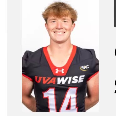 CJSeals8's profile picture. #AG2G QB @UVAWiseCavsFB | QB Trainer @VisionQB