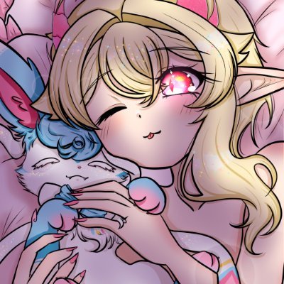 ★Vtuber★ He/Him Vartist
★Tiny Derylhunn Femboy ★ 21 ★
https://t.co/rhyA1eTobR
VGen : https://t.co/3wFxCqyDX4
Compte 23/08/2023