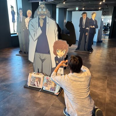 21歳,🚹 社会人3年目公務員!痛ば男子 ごと嫁グル幹部(補佐)。オフ会主催者。中野ニ乃推し。推し活仲間募集!最近は聖地巡礼にハマってる!コナクラ歴11年。灰原哀(宮野志保)推し,大岡紅葉推し,萩原千速推し。5ヶ岳登頂済み,神さんちの縁結び好き。朝姫推し,コナン推し活はガチ勢