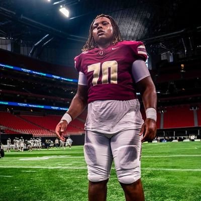 6'2/310lb/Brookwood HS Football
OL/DL c/o/2026