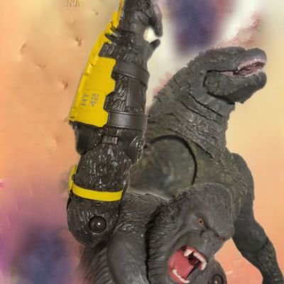 BE A GOOD KAIJU 怪獣 🇵🇷BORICUA #TheMonsterverseContinues ゴジラ GODZILLA キングコング KING KONG ガメラ GAMERA Sci-Fi