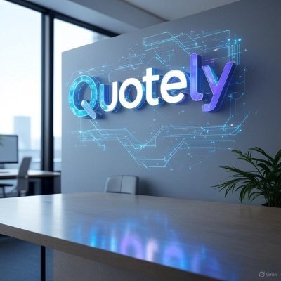 TryQuotely's profile picture. I/O → A/I → UI/UX → Ø