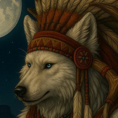 Howling lots with
@Heyokewolf; Married; My second and beloved partner @Brouxir & @ForgeMasterRu