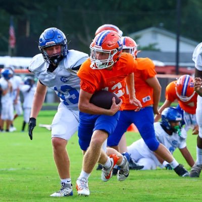 Hanahan High school '29 | SS/WR | 5'10 143 lbs | 5.1 40 | Contacts 843-990-1065📞 Email thetigerrules@icloud.com ✉️