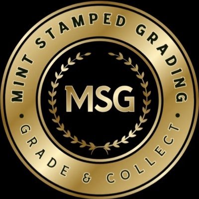 mintstamped's profile picture. Trading card Grading’s at its best Our skilled team delivers exceptional results for every project, ensuring quality and precision in all our grading services.