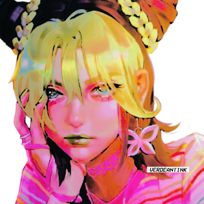 verdeantink's profile picture. 