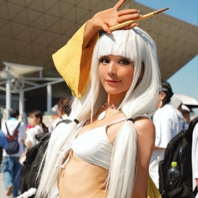 seppaku_gal's profile picture. 普段はギャルのコスプレをしています。コスプレ🔰 男も女もやりたい | スタレ 学マス LoL レトロゲーム | banner：@ZxeiU9q 様