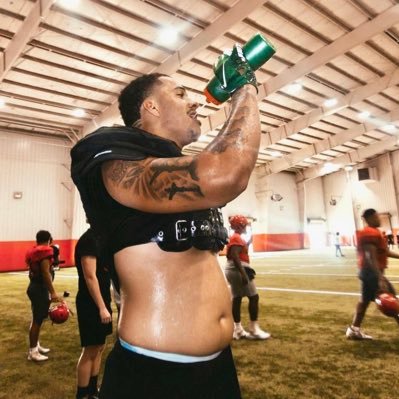 SixtosJuli98209's profile picture. Greenville High School | C/O 2026 | 6’5 |260lbs | Offensive/Defensive Lineman | 469-559-6288