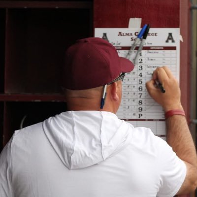 Alma College Head Baseball Coach / Scots Baseball 95’ / #HAMMER Mentality / Hebrews 2:13