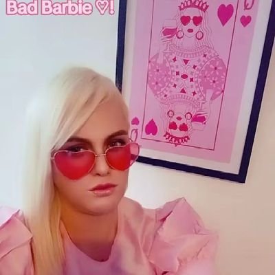 Bad Barbie Sarah 🧜‍♀️ 🦄 🎀