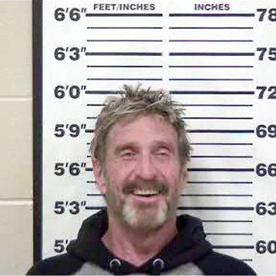Mcafee2028's profile picture. john mcafee and jeffery epstein did not kill themselves